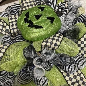 Halloween wreath